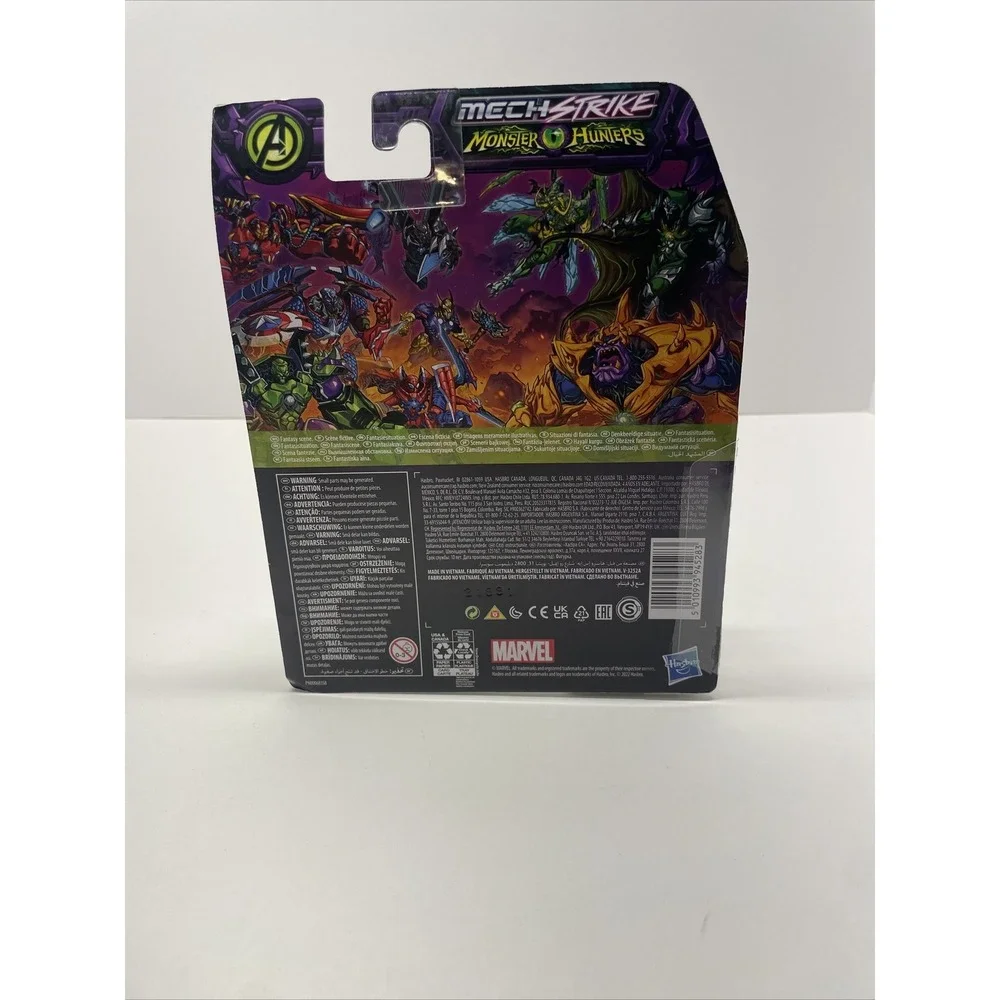 Marvel Avengers Mech Strike Monster Hunters Captain America 6